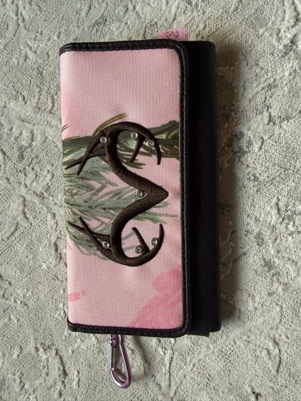 Pink Realtree Wallet